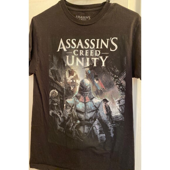 "Assassin's Creed Unity" Graphic T-Shirt YOUTH Size (SMALL) 14-16, (2015) - Picture 2 of 10